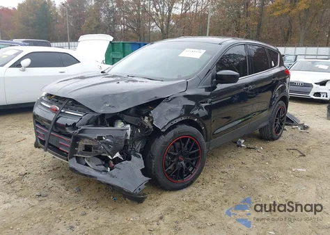 2015 Ford Escape Se from USA, damaged, VIN 1FMCU9GX6FUB17474